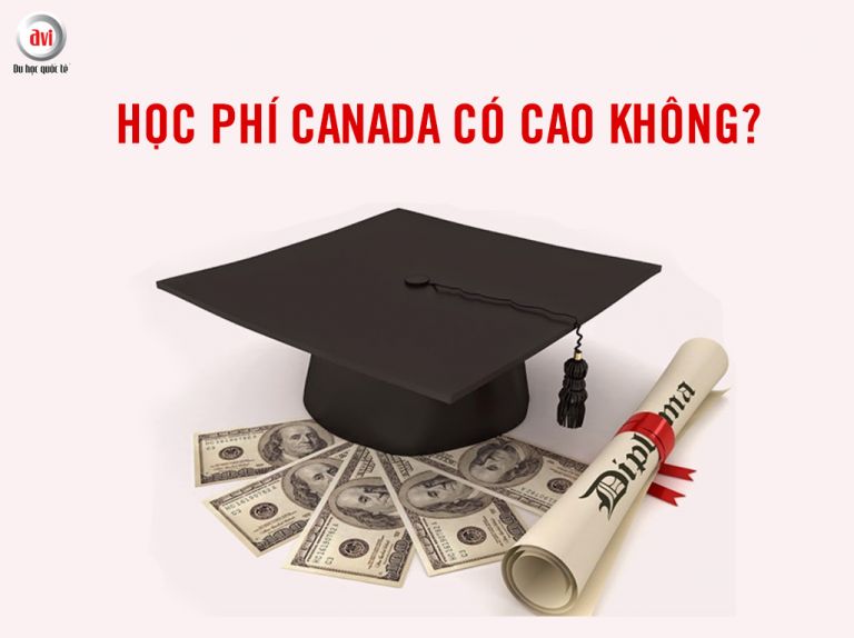 Học phí Canada có cao không?