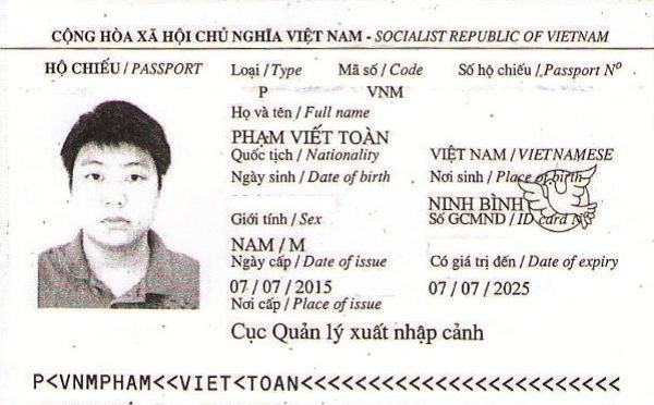 Visa Du Học Úc: Phạm Viết Toàn &#8211; Trường ICMS &#8211; Úc