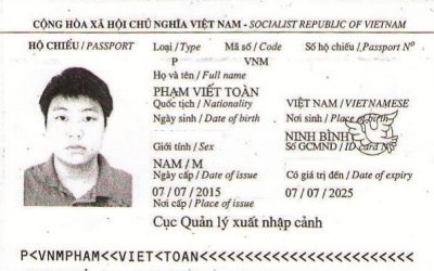 Visa Du Học Úc: Phạm Viết Toàn – Trường ICMS – Úc