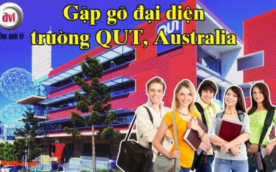 Gặp gỡ đại diện Trường Đại học QUT – Australia tại Việt Nam
