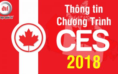 Chương trình visa học tập tại Canada – Canada Express Study (CES) 2018
