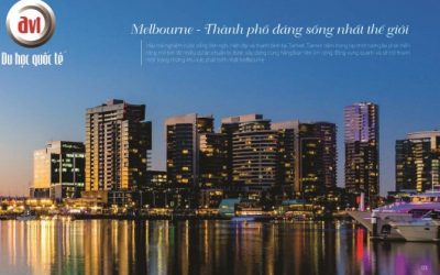 Melbourne – Một thành phố đáng sống