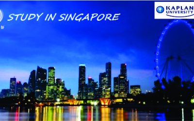Chào tháng 3! Chương trình học bổng mới nhất tại Kaplan Singapore