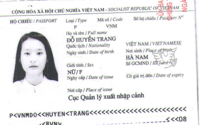 VISA Du học Úc: Đỗ Huyền Trang – Trường ICMS Sydney