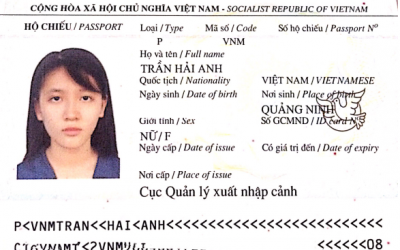 VISA Du học Úc: Trần Hải Anh- Đại học QUT