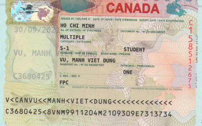 VISA Du học Canada: Vũ Mạnh Việt Dũng- Trường George Brown