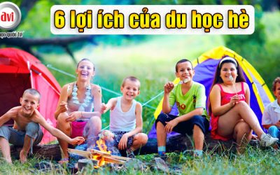 6 lợi ích chương trình trại hè hè giúp trẻ trưởng thành