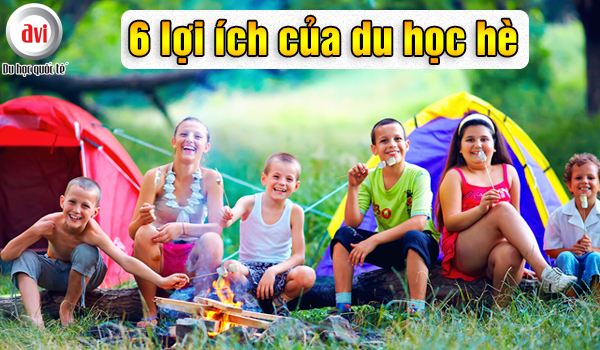 6 lợi ích của việc du học hè