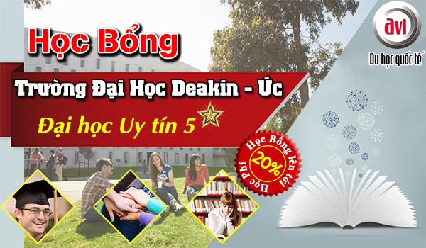 Học bổng Đại học Deakin