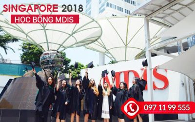 Học bổng Học viện phát triển quản lý Singapore (MDIS) năm 2018