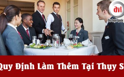 Những quy định về làm thêm khi theo học tại Thụy Sĩ