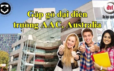 Gặp gỡ đại diện Trường Australian Academy of Commerce tại Việt Nam