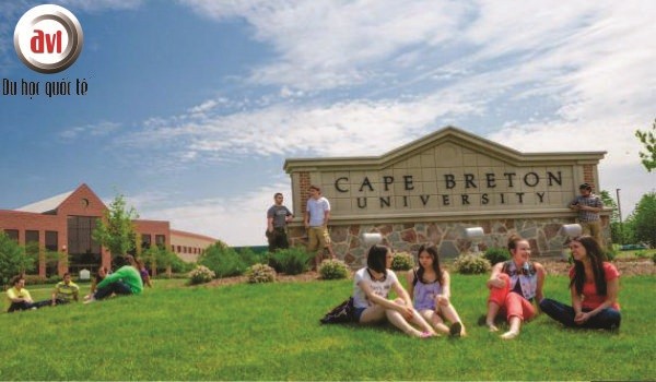 Trường Cape Breton University, Canada