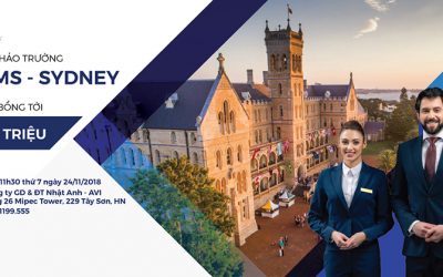 ICMS trình làng loạt học bổng giá trị cho năm học 2019