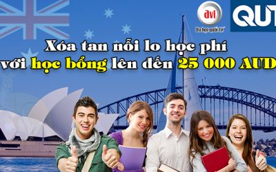 Xóa tan nỗi lo học phí với học bổng lên đến 25.000 AUD từ QUT- Úc