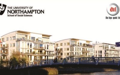 Du học Anh Quốc – Học Bổng trị giá 50% từ Đại học Northampton