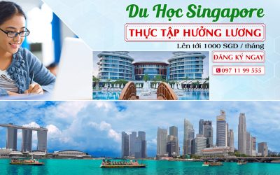 Thực tập hưởng lương tại Singapore ngành du lịch khách sạn