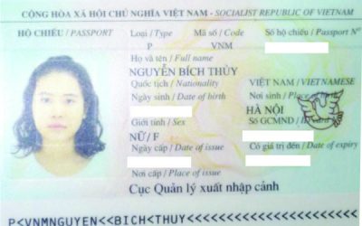 Visa Du Học Mỹ: Nguyễn Bích Thủy, Trường  Indiana University – Purdue University, Forwayne, Indiana, Mỹ.