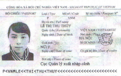 Visa Du Học Singapore: Lê Thị Thu Thủy, Học Viện Nghệ Thuật Nanyang (NAFA), Singapore