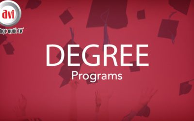 Chương trình cấp bằng DEGREE – Những điều cần biết