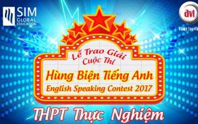 Trao giải cuộc thi Hùng Biện Tiếng Anh trường THPT Thực Nghiệm, Hà Nội
