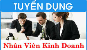 Tuyển dụng nhân viên kinh doanh