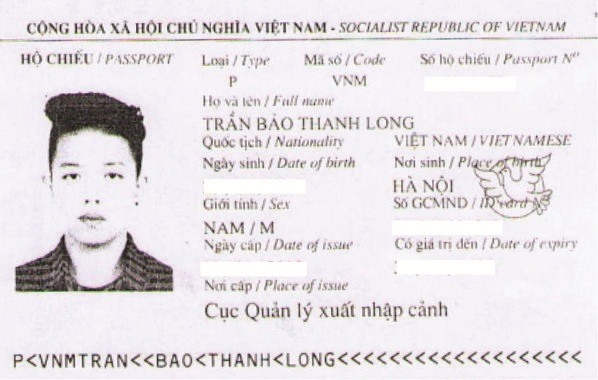 Visa Du Học Mỹ: Trần Bảo Thanh Long, học bổng 40% tại Trường CATS Boston, Mỹ.