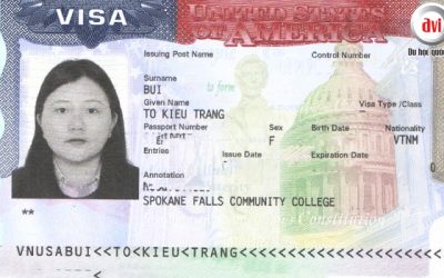 Visa du học Mỹ: Bùi Tố Kiều Trang, Spokane Falls Community College – Mỹ