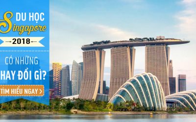 Du học Singapore 2018 có những thay đổi gì?