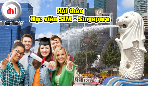 Hội Thảo Học viện quản lý Singapore SIM ngày 14-6-2017