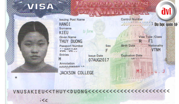 Visa du học mỹ