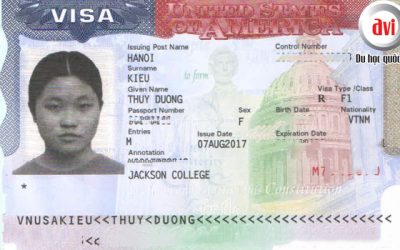 Visa du học Mỹ: Bạn Kiều Thùy Dương