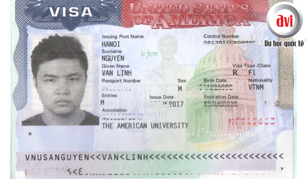 Visa du học Mỹ