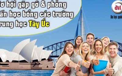 Cơ hội gặp gỡ và phỏng vấn học bổng các trường trung học bang Tây Úc
