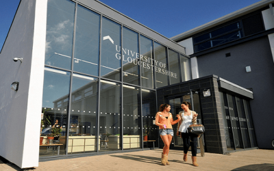 du học Anh: Đại học Gloucestershire