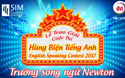 Trao giải cuộc thi hùng biện trường song ngữ Quốc tế Newton