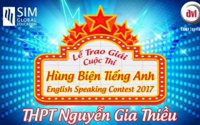 Trao giải cuộc thi hùng biện trường THPT Nguyễn Gia Thiều