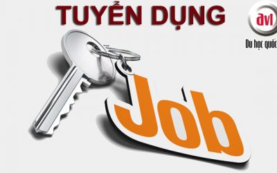 Tuyển dụng chuyên viên tư vấn du học
