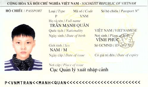 Visa Du Học Singapore: Trần Mạnh Quân, Học viện Quản lý Singapore (SIM), Singapore