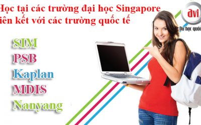 Các trường đại học Singapore liên kết với đại học nước ngoài