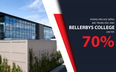 Phỏng vấn học bổng 20-30-40-70% học phí bậc trung học Anh quốc trường nội trú Bellerbys College