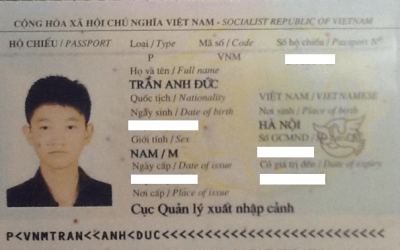 Visa Du Học Mỹ: Trần Anh Đức, Cinema Summer Camp, California, Fullerton, Mỹ