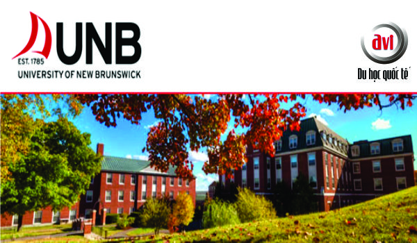 Du học Canada: Trường đại học New Brunswick (UNB)