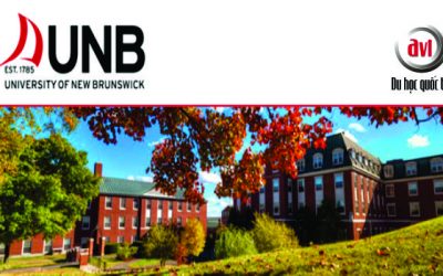 Du học Canada: Trường đại học New Brunswick (UNB)