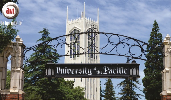 Trường Đại học Pacific (University of the Pacific) &#8211; California