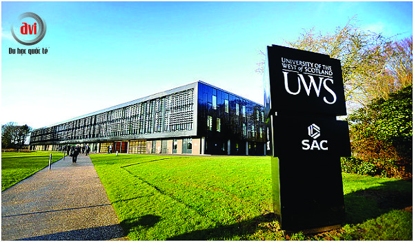 Trường đại học tây Scotland  (University of the west of Scotland &#8211; UWS)