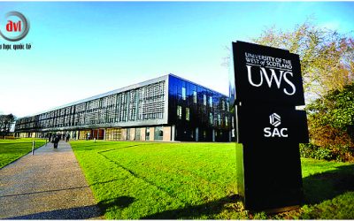 Trường đại học tây Scotland  (University of the west of Scotland – UWS)
