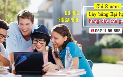Chỉ 2 năm lấy bằng đại học hàng đầu thế giới tại Singapore