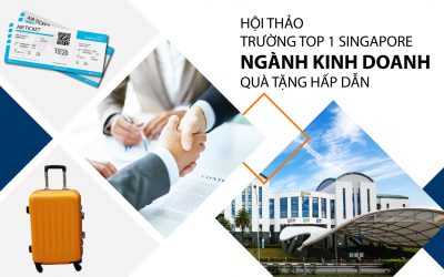 Du học trường top 1 Singapore về ngành kinh doanh