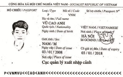 Visa Du Học Tây Ban Nha: Vũ Cao Anh – Thạc sĩ tại Tây Ban Nha